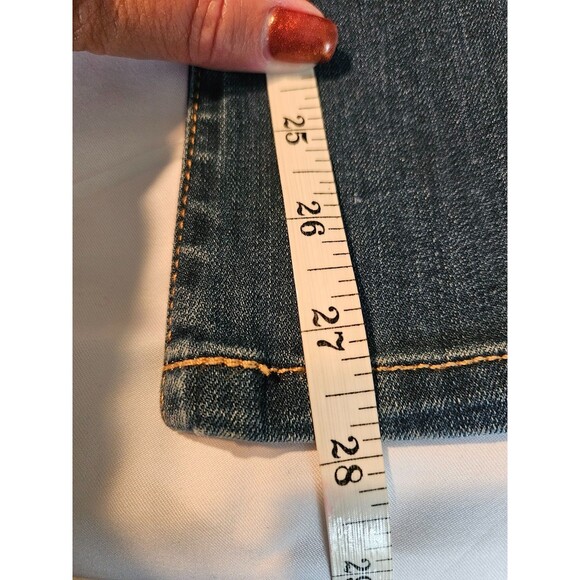 Sonoma Goods For Life Women's Medium Wash Bootcut Denim Jeans Size 6P - Picture 8 of 12